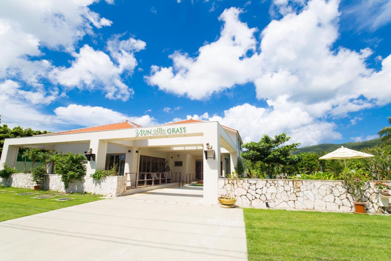Sun Green Resort Hotel Ishigaki Ishigaki  Exteriör bild